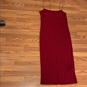Forever 21 red dress